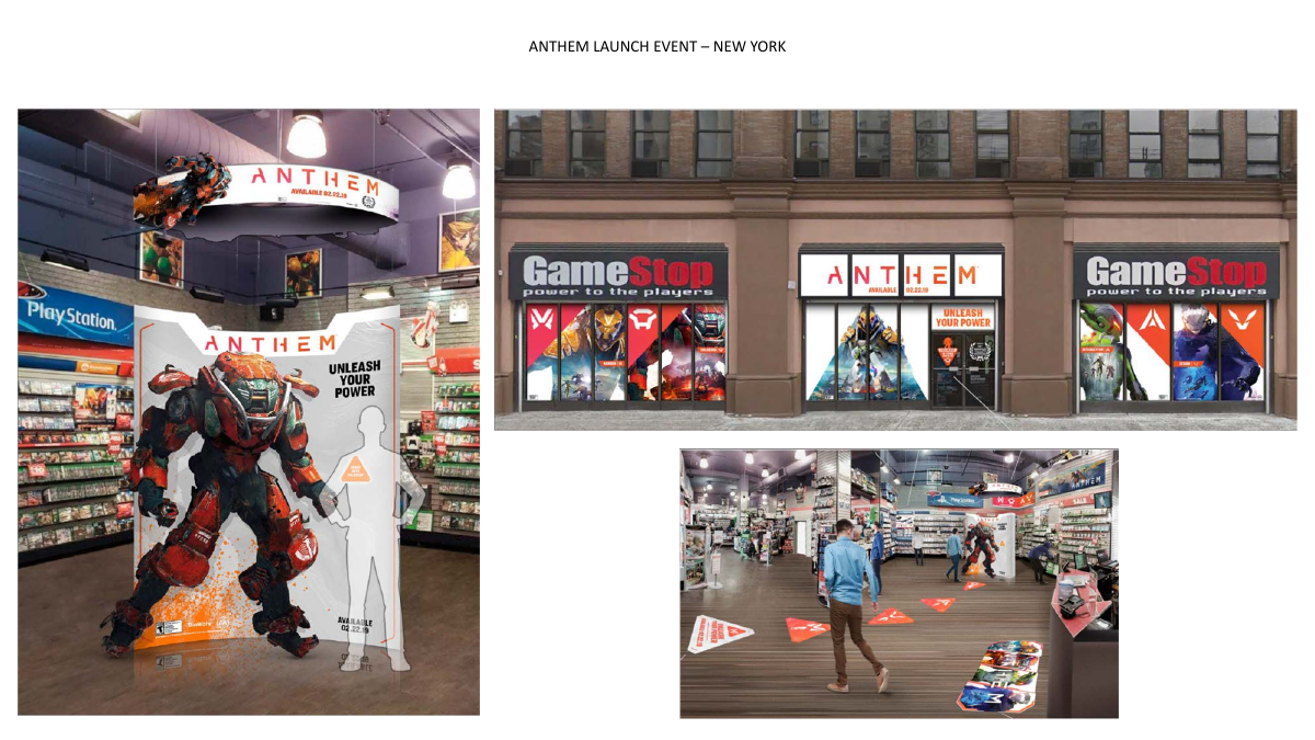 Anthem retail launch environment in New York